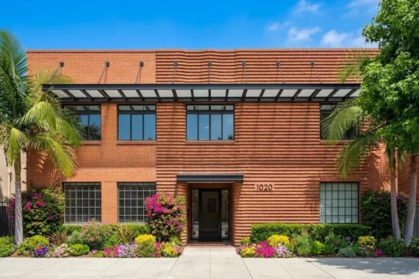 Pacific Clinics behavioral health center on South Arroyo Parkway in Pasadena, Los Angeles County, California
