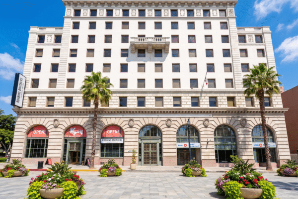 Pasadena Neuropsychiatry and TMS Center on East Colorado Boulevard in Pasadena, Los Angeles County, California
