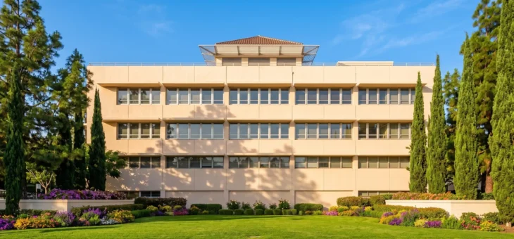 Huntington Health Emergency Room at 100 West California Boulevard in Pasadena, Los Angeles County, California – only Level II Trauma Center in the San Gabriel Valley